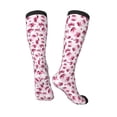 thumbnail image 5 of Lsque Lilies Flowers Printed Crew Socks Men's Women's LightWeight Thin Casual Calf Socks ,Knee High Socks,Cotton Socks, 5 of 9