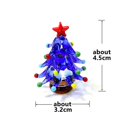 thumbnail image 3 of Suministros de decoración navideña, árbol de cristal, ambiente interior, diseño de escena, muebles, decoración del hogar, mesa de Navidad, árbol de cristal, 3 of 4