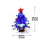thumbnail image 3 of Suministros de decoración navideña, árbol de cristal, ambiente interior, diseño de escena, muebles, decoración del hogar, mesa de Navidad, árbol de cristal, 3 of 4
