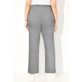 thumbnail image 3 of Catherines Women's Plus Size Cloud Knit Ribbed Straight Leg Pant, 3 of 4
