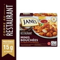 thumbnail image 3 of Janes® Bouchées de poulet désossées Buffalo style restaurant, 710 g. Bouchées de poulet panées entièrement cuites. Préparées avec de la viande blanche de poulet 710g, 3 of 7