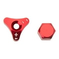 thumbnail image 2 of Tusk Billet WP Fork Adjuster Knobs Red For KTM 300 SX (Fuel Injected) 2023-2026, 2 of 3