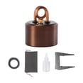 thumbnail image 2 of S SERENABLE Brûleur d'Esprit de Camping avec Sac de Rangement Petit pour Randonnée BBQ Cuisine Extérieure Café, 2 of 9