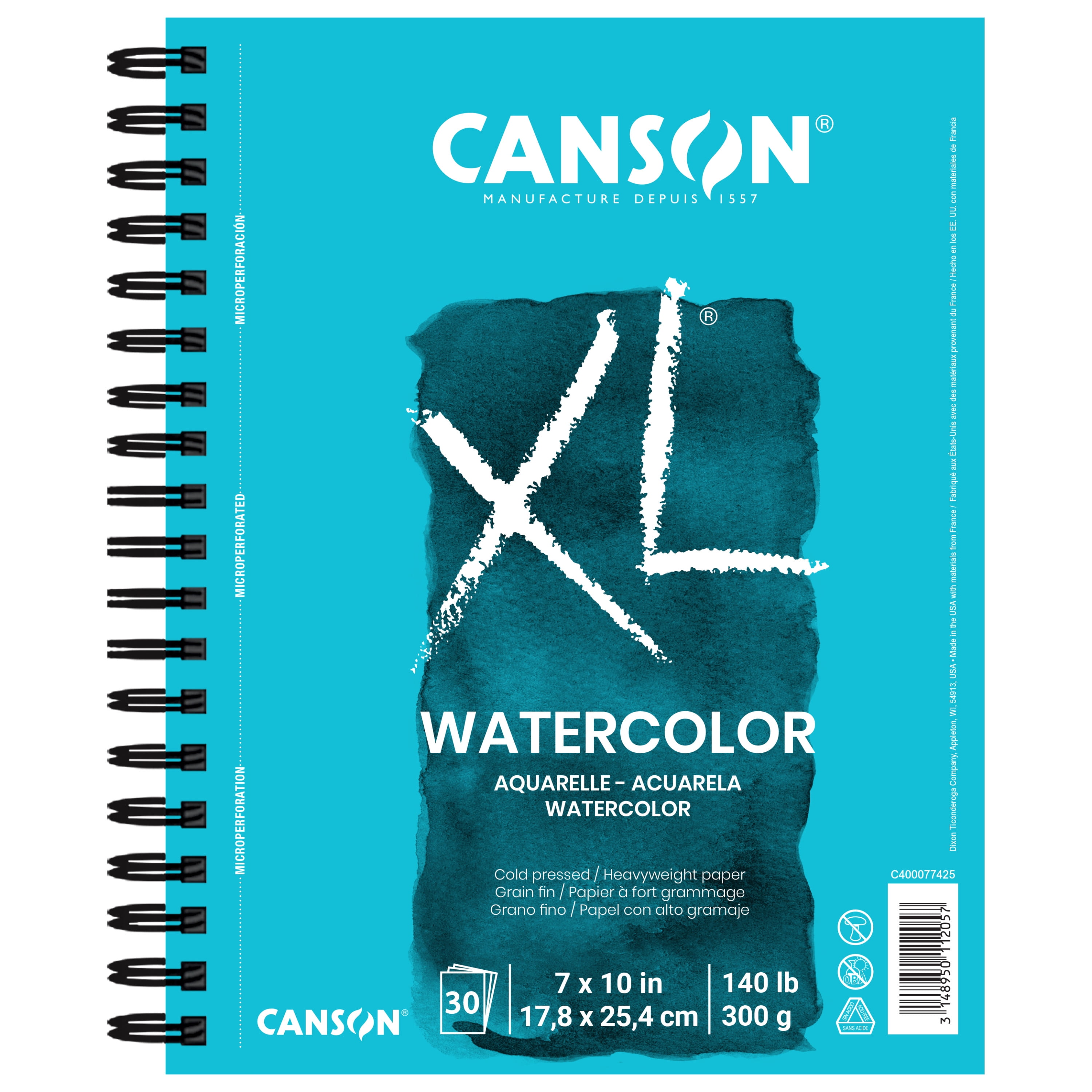 Canson 50 Papier Canson X Impression Inkjet Couleur Graphic Paperjet A4 720 Dpi 100 Gsm 