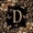 Brown Black D, variant on Catabedysis Personalized Letter Gifts Twin Sheets,Classic Cheetah Alphabet Z Bedding For Girls,3pcs,1 Fitted Sheet and 1 Pillowcase