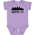 thumbnail image 3 of Inktastic Austin Texas Skyline Silhouette Tx City Boys or Girls Baby Bodysuit, 3 of 5