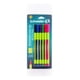 thumbnail image 1 of Kit con 6 Rotuladores Line-Up 0.4mm Schneider multicolor SIN TAMAÑO, 1 of 2