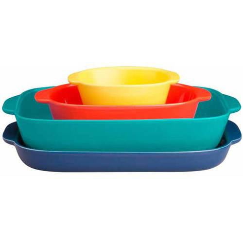 CorningWare CW 4Piece Bakeware Set