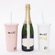 thumbnail image 5 of Kate Spade New York Vaso aislado para novia con pajita reutilizable, 20 onzas, Miss to Mrs. (blanco), 5 of 5