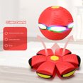 thumbnail image 4 of Bolas de juguete para mascotas automáticas Bola de entrenamiento de perros interesante para jugar con mascotas (3 luces rojas) Likrtyny  Libre de BPA, 4 of 5