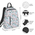 thumbnail image 2 of Yiaed Cute Panda Bear Print Lightweight Backpack Travel Backpacks Hiking Daypack for Women Men, 2 of 5