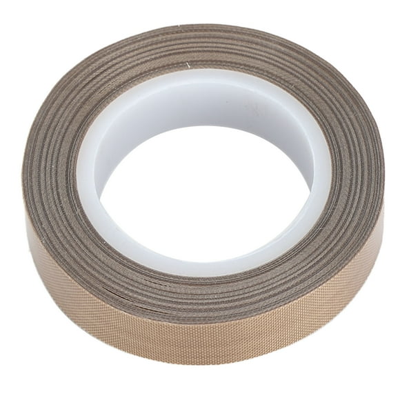 PTFE Tape High Temperature Tape Welding Sealing Tape for Vacuum Sealer Machine Hand Impulse Sealers Insulation PTFE Coated Fiberglass Adhesive Tape 32.8ft