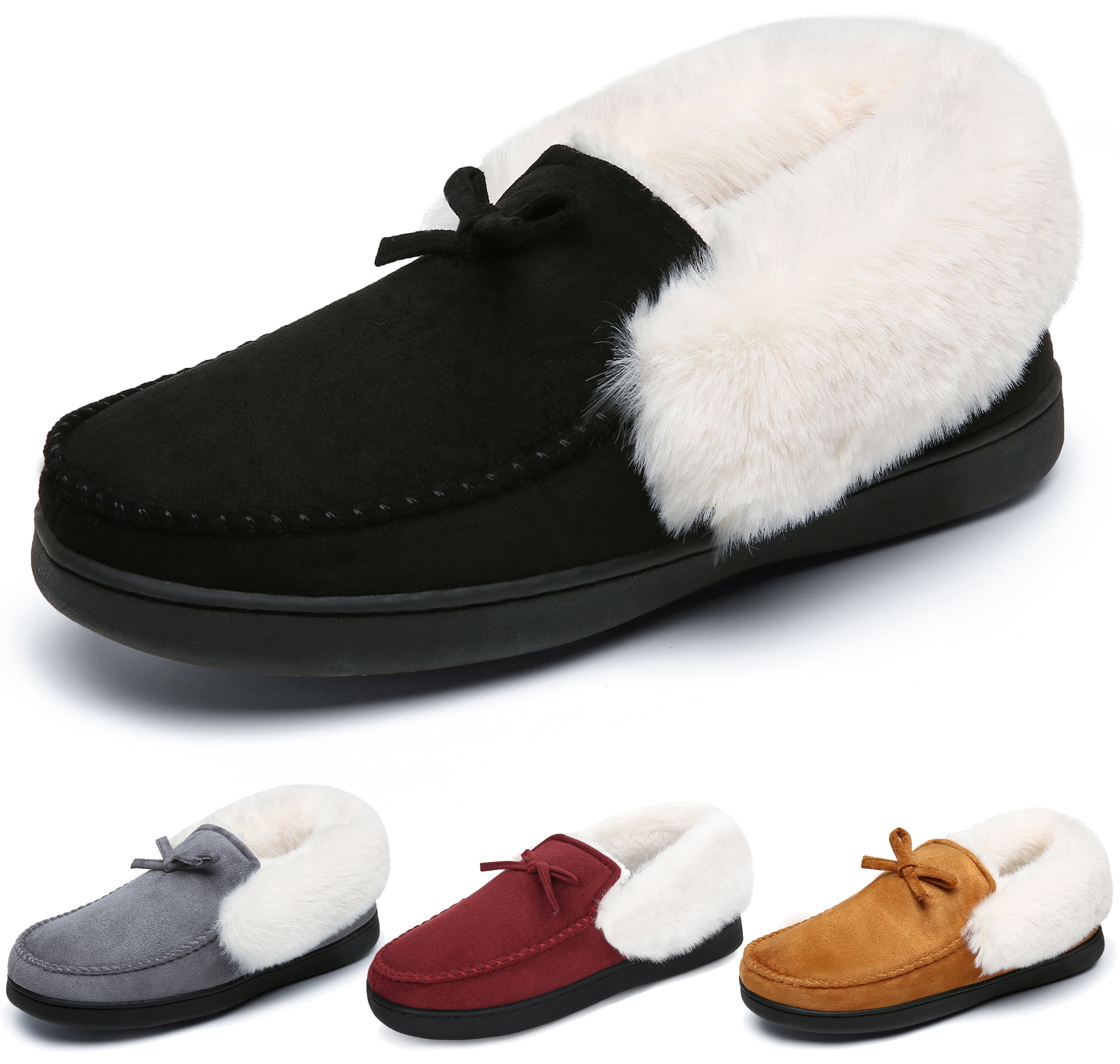 memory foam house shoes womens