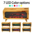 thumbnail image 4 of Fireplace Humidifier Diffuser, 7 Colors Fireplace Fire Flame Aromatherapy Diffuser, Scent Aroma Diffuser with Remote Control Home,Yoga, 4 of 8