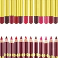 thumbnail image 3 of Women Lip Liner Pencil, Matte Lip Liner, Long Lasting Velvet Lip Liner Pen, Soft Smooth Easy to Apply Lip Contour, 3 of 5