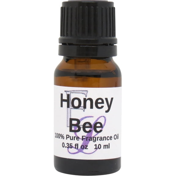 Honey Bee Fragrance Oil by Eclectic Lady, 10 ml, Premium Grade Fragrance Oil