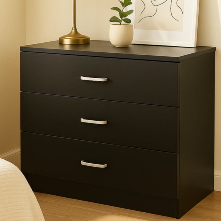 3 dresser drawer Hudson Valley Three-Drawer Dresser – Stickley main image 0