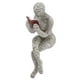 thumbnail image 2 of Adorno De Decoración De Estantería, Texturas Vívidas Figura De Mujer De Lectura De Resina Regalo Ideal Para Mesa De Comedor ANGGREK Disfraces, 2 of 8