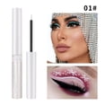 thumbnail image 4 of Glitter Liquid Eyeshadow 6 Colors Shimmer Eyeshadow Makeup Kit Waterproof Sparkling Eyeshadow, 4 of 9