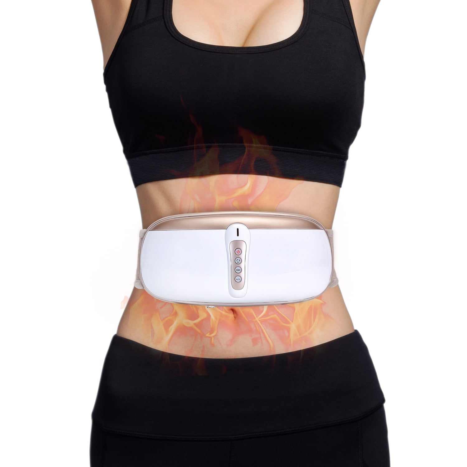 Oways Slimming Belt, Abdominal Massager, Belly Fat Burner, Electric  Vibration Weight Loss Machine, Not Cordless 