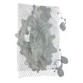 thumbnail image 1 of GUOOL Voile de Mariée Bandeau de Douche Nuptiale pour Accessoires Photo Déguisement Performance, 1 of 9