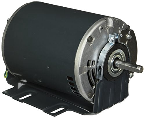 Marathon B401 56YZ Frame Totally Enclosed 56S17D2062 Attic Fan Motor, 1/2 hp, 1800 rpm, 115 VAC, 1 Split Phase, 1 Speed, Ball Bearing, Resilient Base