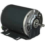 Marathon B401 56YZ Frame Totally Enclosed 56S17D2062 Attic Fan Motor, 1/2 hp, 1800 rpm, 115 VAC, 1 Split Phase, 1 Speed, Ball Bearing, Resilient Base