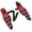 HJ41, variant on Dog Leg Brace for Small to Large Dog Rear Support with Adjustable Sticky Straps