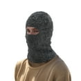 thumbnail image 5 of Unique Bargains 1 Pc Warm Face Mask Knitting Balaclava for Cycling Dark Gray, 5 of 6