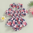 thumbnail image 2 of JUMEYU Newborn Bodysuit Baby Girl Funny Super Soft Fabric Comfy Baby Short Sleeve Bodysuit 0 3 6 9 12 18 24 Months (White,12-18 Months ), 2 of 7