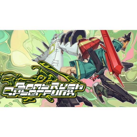 Bomb Rush Cyberfunk- Nintendo Switch [Digital]