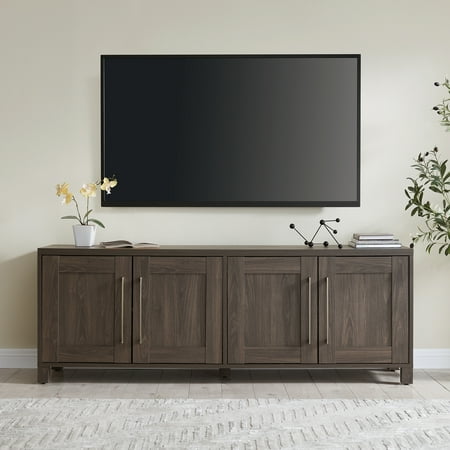 Camden&Wells - Chabot TV Stand for Most TVs up to 75" - Alder Brown