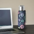 thumbnail image 5 of 20 Oz Pioneer Flower Coffee Tumbler Double Wall Insulated Stainless Steel Water Bottle | Metal Reusable Thermoses Flask with Cup Cap | Leak & Sweat Proof with Anti-Dust Lid, 5 of 7