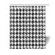 thumbnail image 1 of ABPHQTO Patrón clásico Pata de gallo blanco y negro Cortina de ducha Decoración baño 160x180 cm, 1 of 2