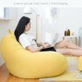 thumbnail image 4 of Nuevo Puf Extra grande para sillas, funda para sofá, tumbona perezosa para interiores para adultos y niños, precio de promoción, 4 of 5