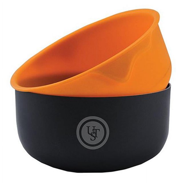 Ultimate Survival Technologies Double Up Bowl, Orange
