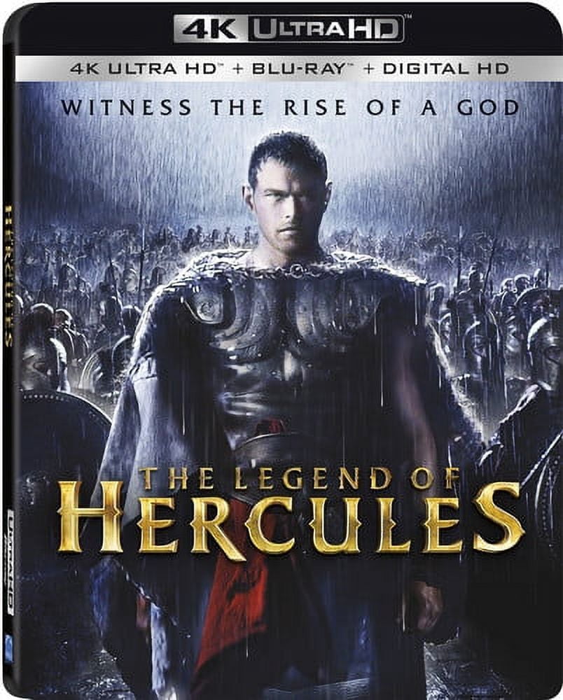 The Legend of Hercules (Blu-ray), Summit Inc/Lionsgate, Action
