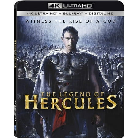 The Legend of Hercules (4K Ultra HD + Blu-ray), Lions Gate, Action & Adventure