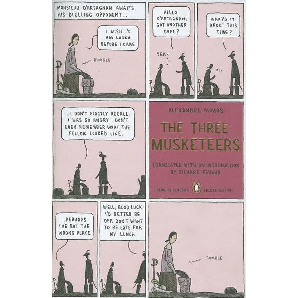 Penguin Classics Deluxe Editions: The Three Musketeers : (penguin