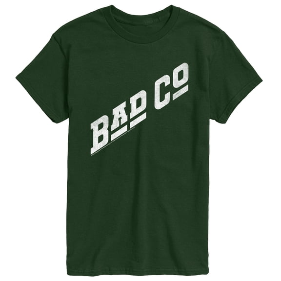 Bad Company - Logo Dark - Men's Short Sleeve Graphic T-Shirt