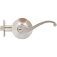 thumbnail image 4 of Chatham Door Lever, Entry Latch, KW Keyway, Satin Nickel by Stone Harbor Hardware, 4 of 6