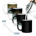 thumbnail image 4 of 3drose, Brown Bear Thinks, Oops, 11oz Magic Transforming Mug, 4 of 7