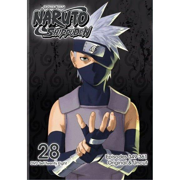Naruto Shippuden Uncut Set 28 (DVD Set) [DVD]
