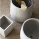 thumbnail image 4 of Macetas for Plantas, Piso De Concreto Simple, Macetas Grandes for Interiores, Plantas Verdes, Cultivo De Flores, Sala De Estar, Decoración De Balcón, Macetas Cuadradas, 4 of 7