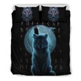 thumbnail image 3 of Ensemble de Lit Viking, Fenrir Loup Viking et Lune Rlt12, 3 of 6