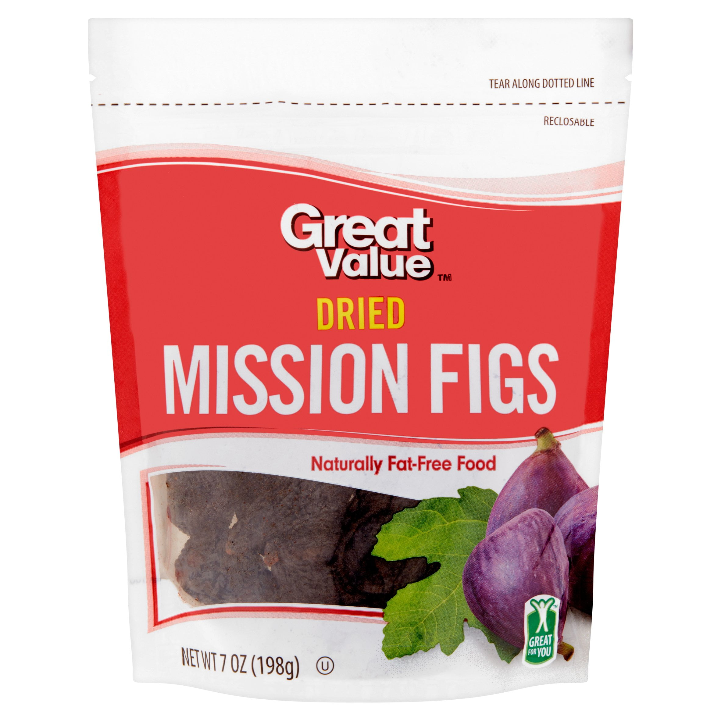 Great Value Dried Mission Figs, 7 oz by Wal-Mart Stores, Inc.