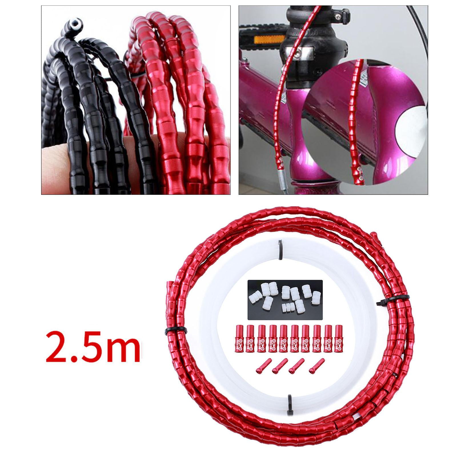 Bike gear 4mm bike outer casing cable housing price per meter cycle road mtb Bike gear 4mm bike outer casing cable housing price per meter cycle road mtb