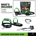 thumbnail image 6 of DartBand Premium Resistance Bands with Handles, Door Anchor, and Carabiner Clip for Athletic Training, Rehab, Strength Training, Yoga, Physical Therapy, Home Workout Solution - Heavy Resistance, 6 of 7