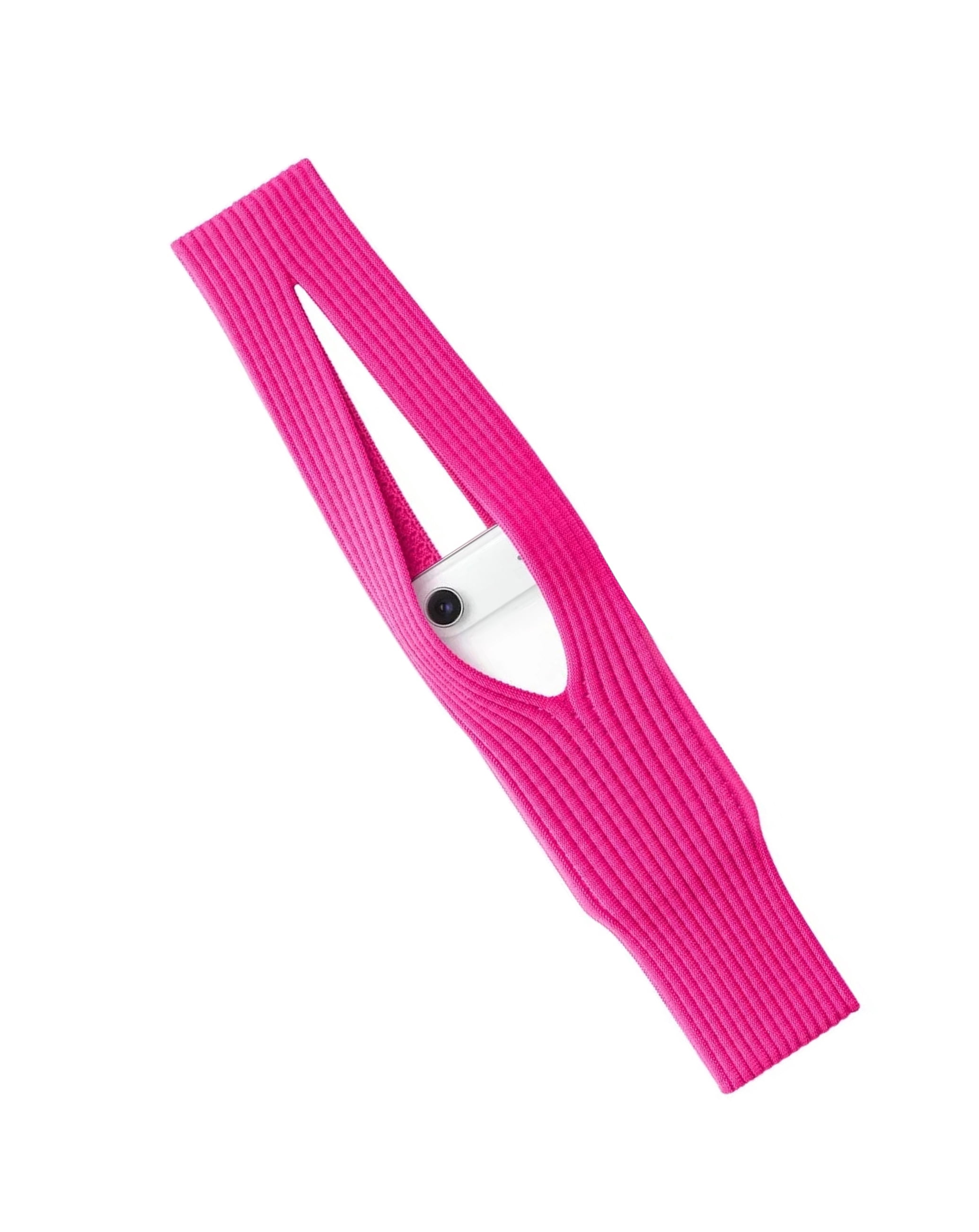 Long SoftTouch Smartphone Sleeve - Pink