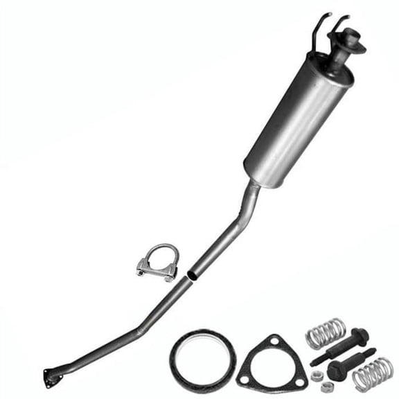 Direct Fit resonator pipe compatible with: 2001-2005 honda civic 2001-2003 acu